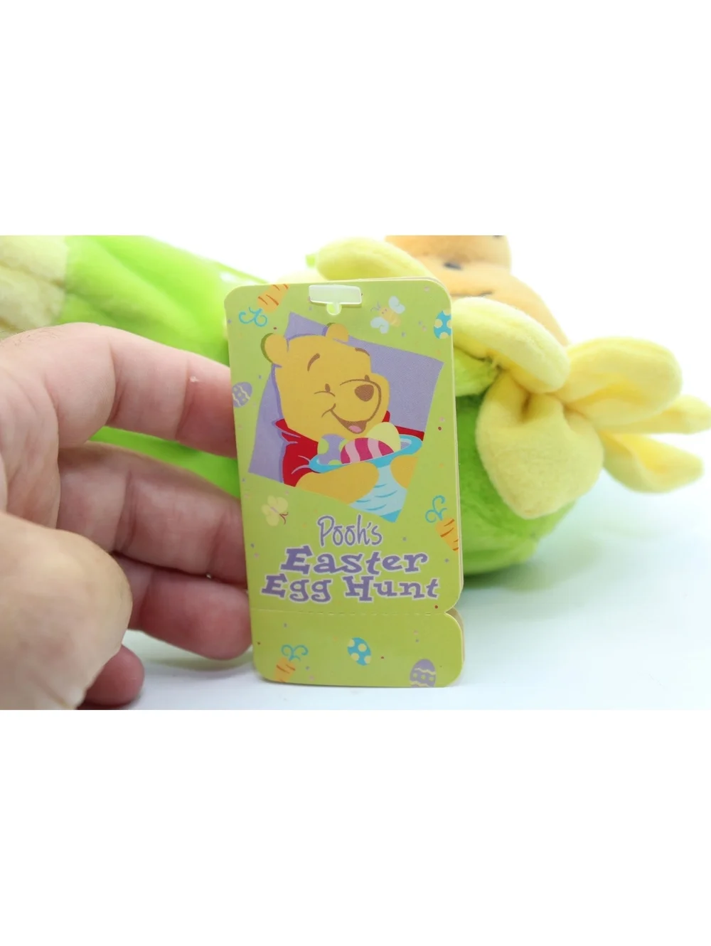 NWT Vintage Disney Store Winnie The Pooh Pooh's Easter Egg Hunt 10